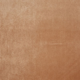 Velour, Henna - Fabric Only